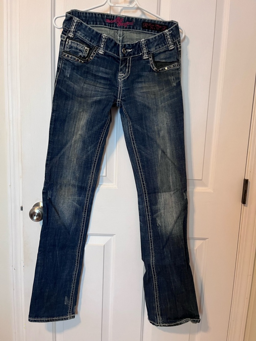 Dark Wash Women's Western Bootcut Jeans